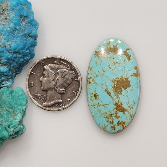 Nevada #8 Mine Turquoise