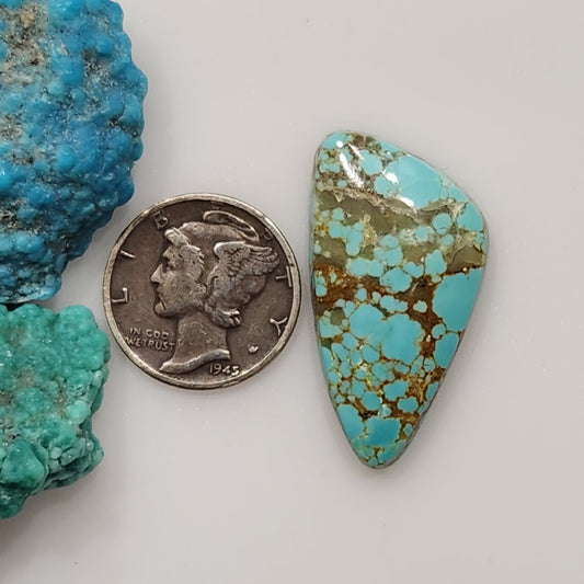 Nevada #8 Mine Turquoise