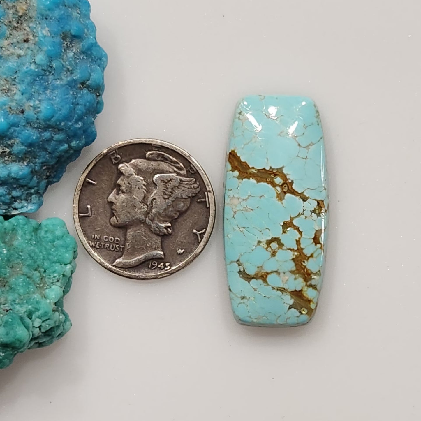 Nevada #8 Mine Turquoise