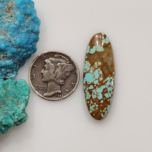 Nevada #8 Mine Turquoise