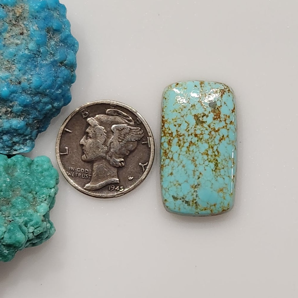 Nevada #8 Mine Turquoise