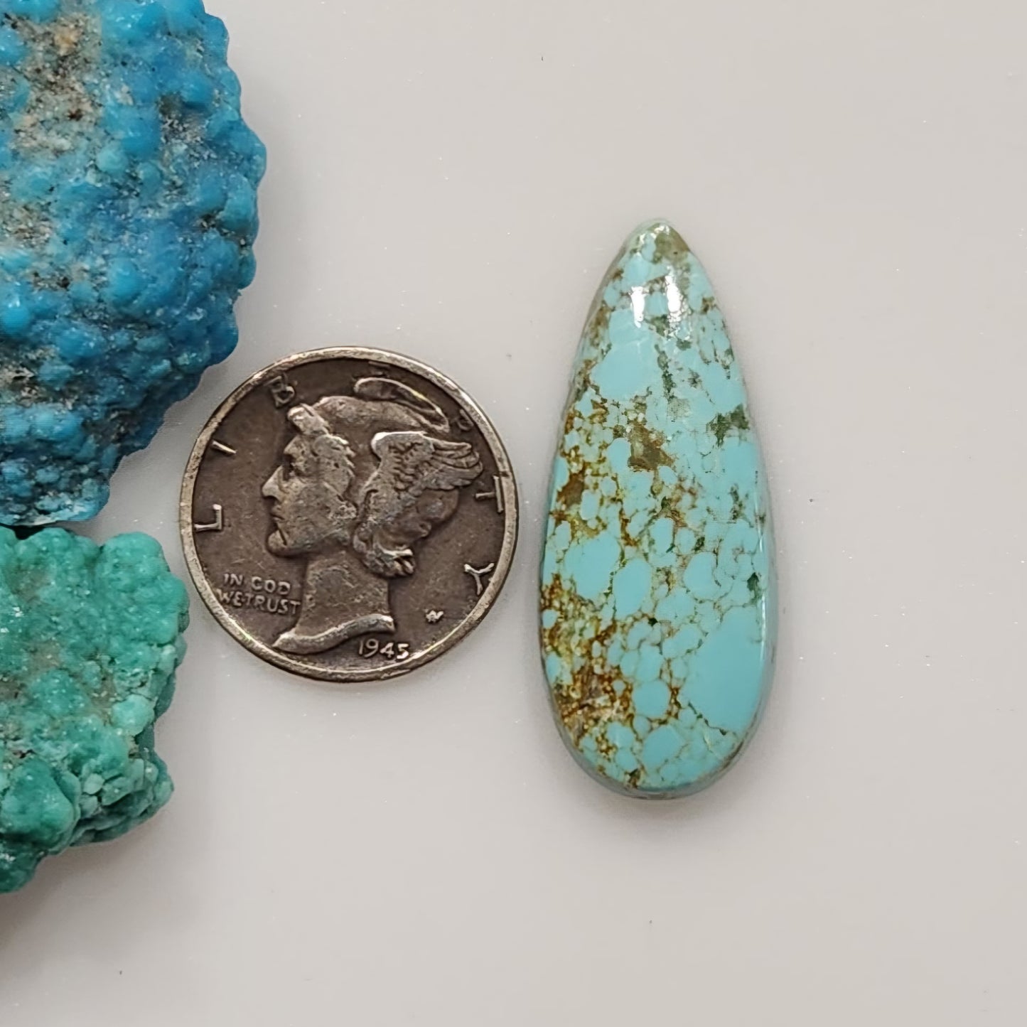 Nevada #8 Mine Turquoise