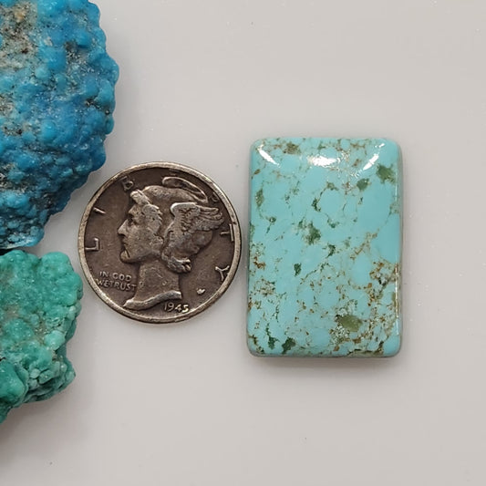 Nevada #8 Mine Turquoise