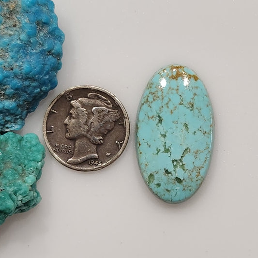 Nevada #8 Mine Turquoise