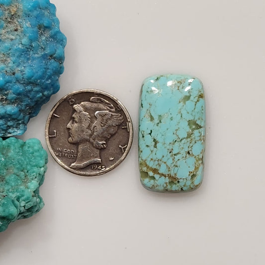 Nevada #8 Mine Turquoise