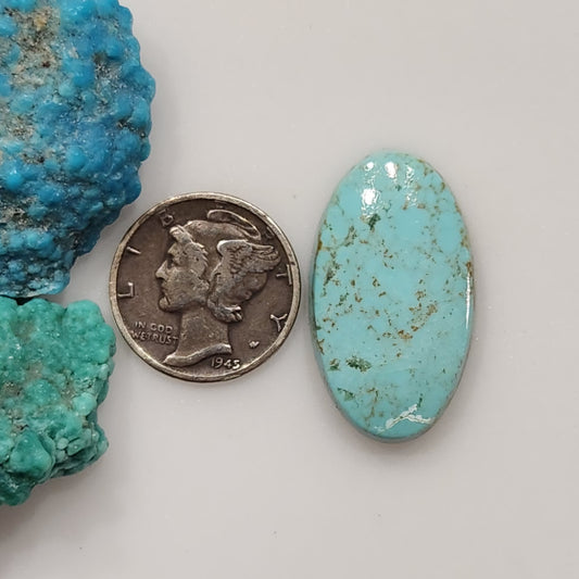 Nevada #8 Mine Turquoise