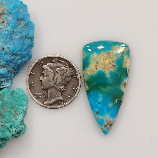 Kingman Hardy Pit Turquoise