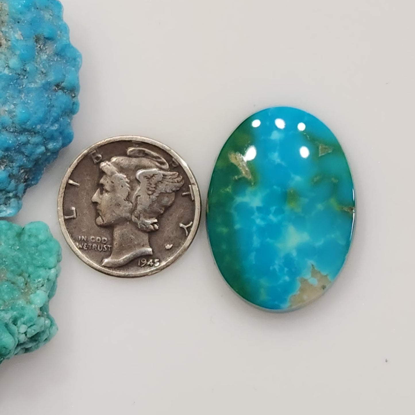 Kingman Hardy Pit Turquoise