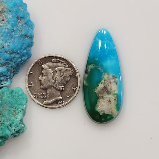 Kingman Hardy Pit Turquoise