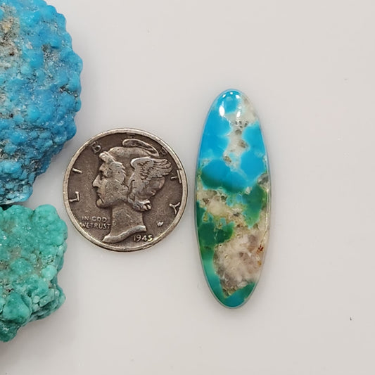 Kingman Hardy Pit Turquoise