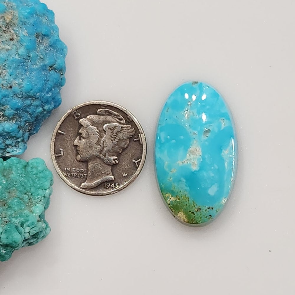 Kingman Hardy Pit Turquoise