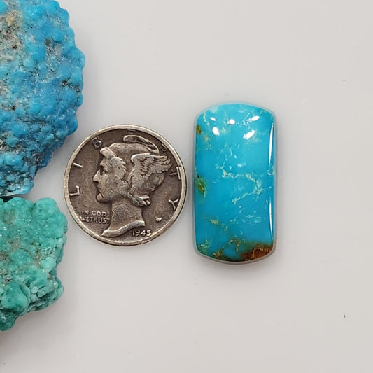 Kingman Hardy Pit Turquoise