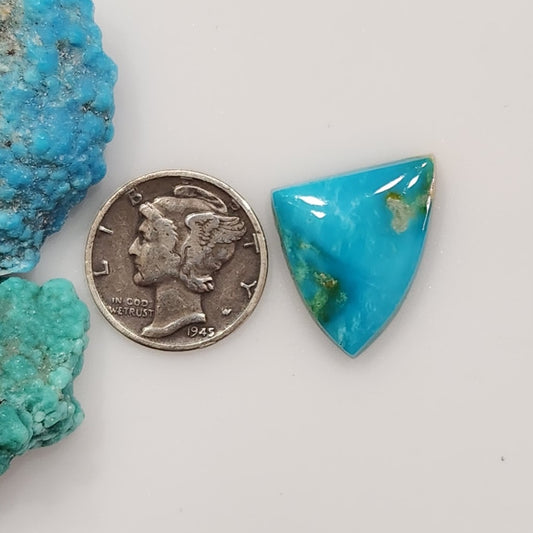 Kingman Hardy Pit Turquoise