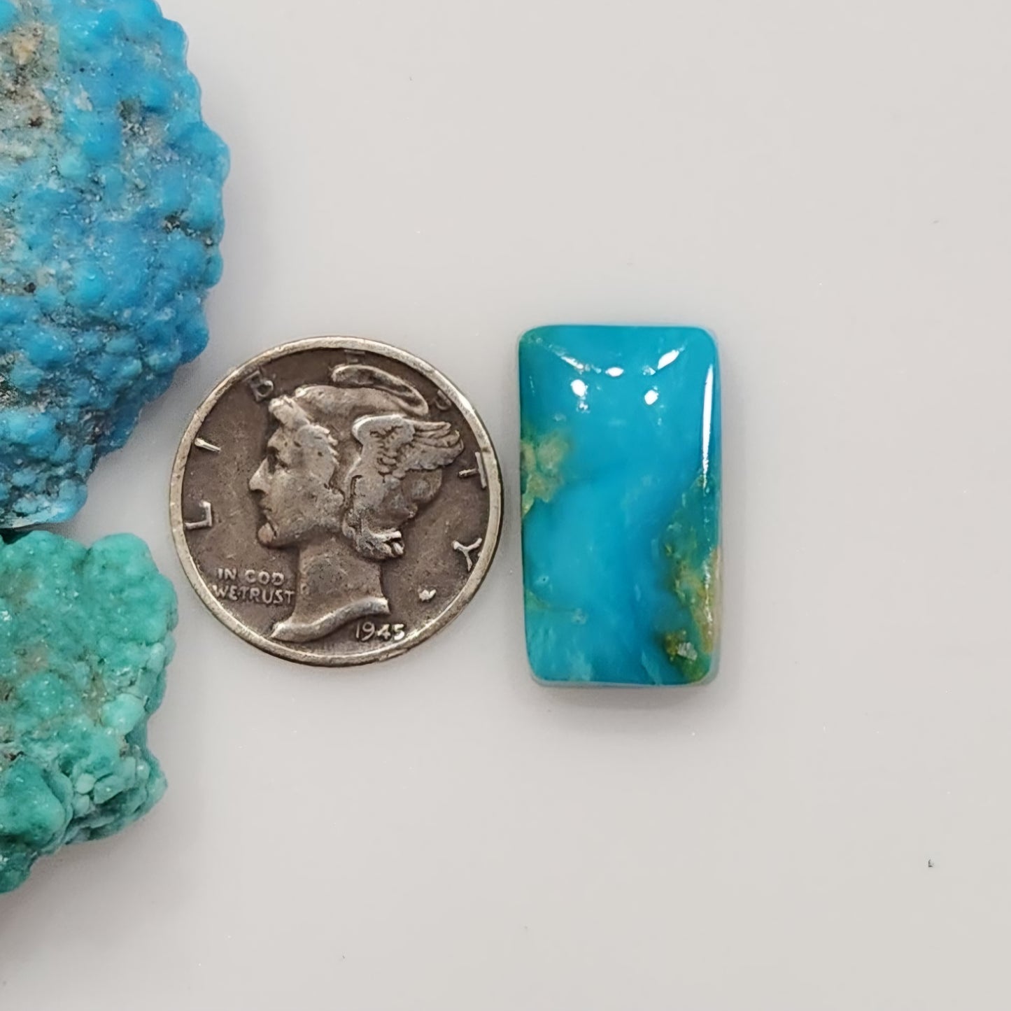 Kingman Hardy Pit Turquoise