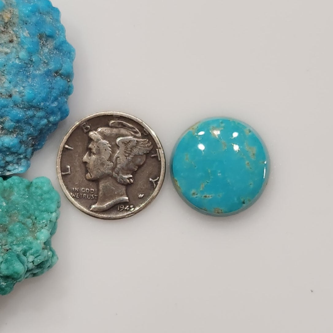 Kingman Hardy Pit Turquoise