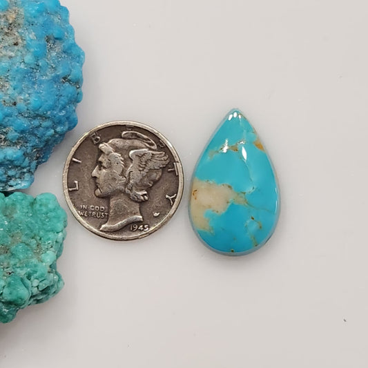 Kingman Hardy Pit Turquoise