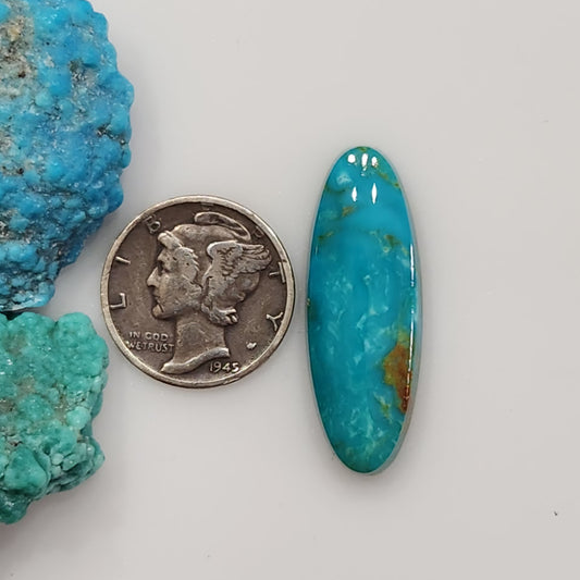 Kingman Hardy Pit Turquoise