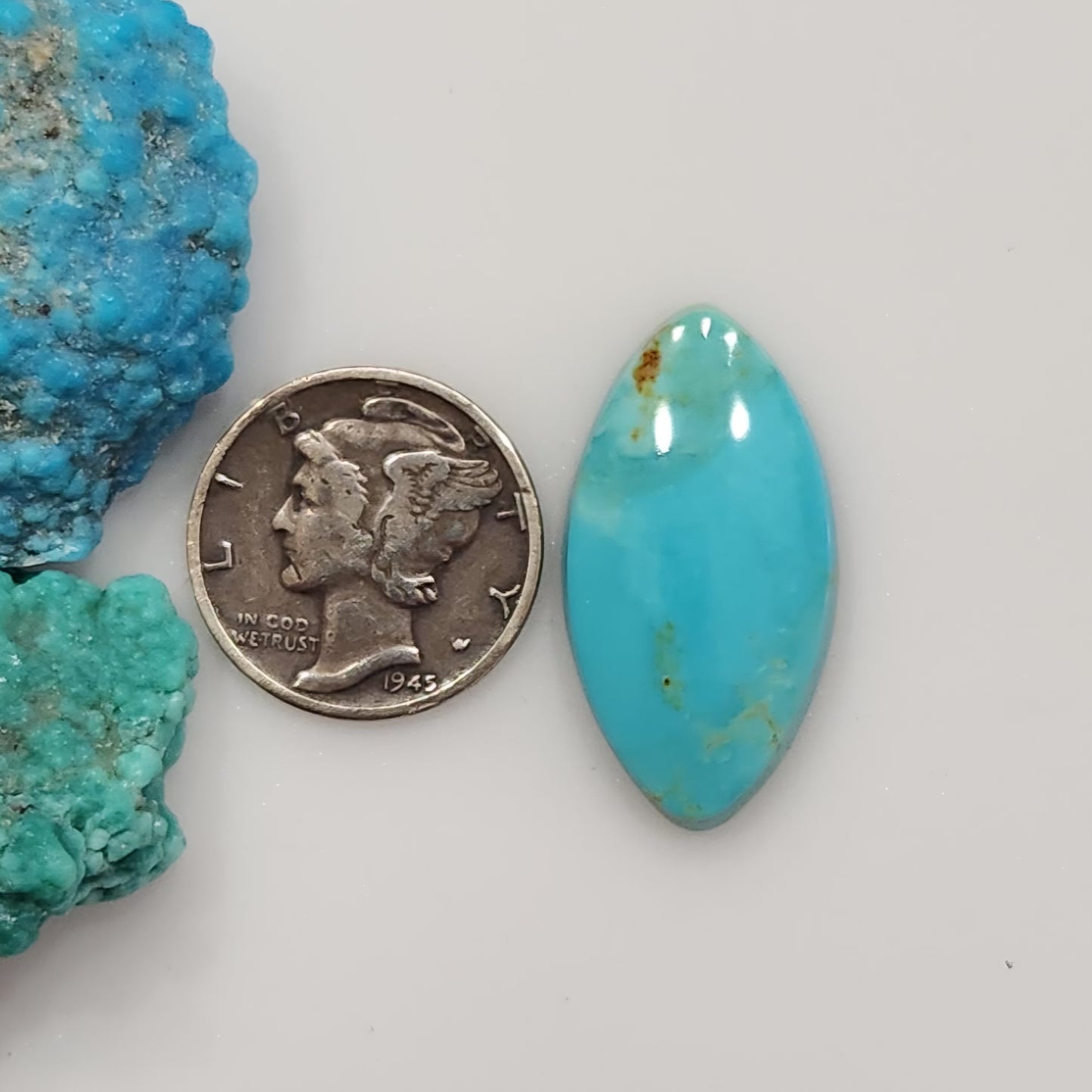 Kingman Hardy Pit Turquoise