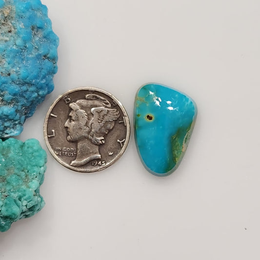 Kingman Hardy Pit Turquoise