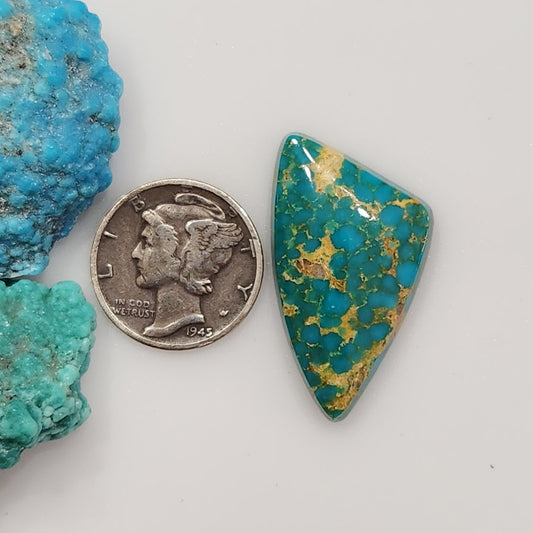 Kingman Hardy Pit Turquoise