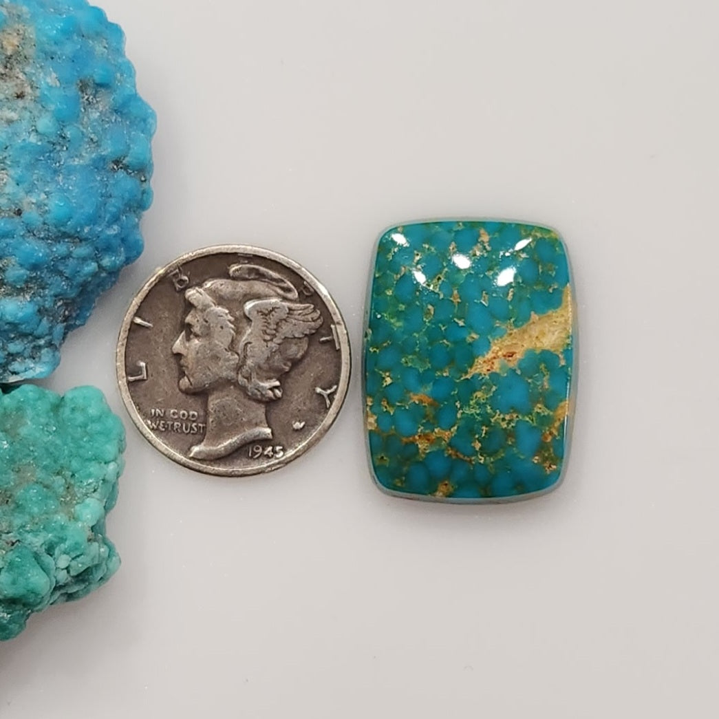 Kingman Hardy Pit Turquoise