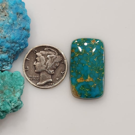 Kingman Hardy Pit Turquoise