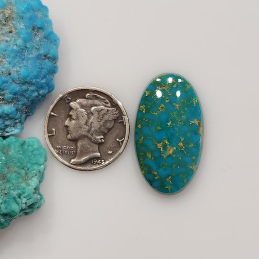 Kingman Hardy Pit Turquoise