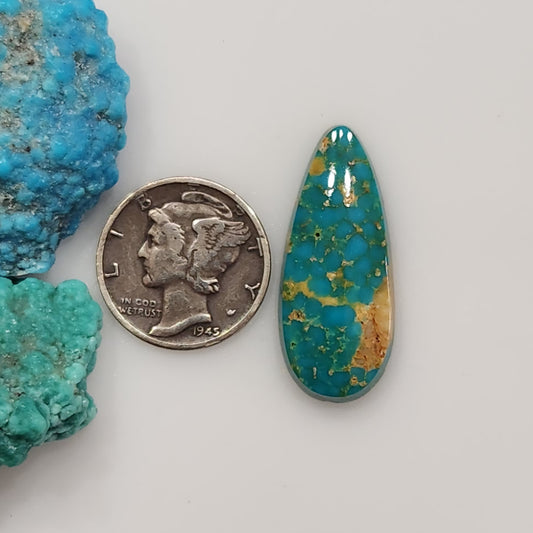 Kingman Hardy Pit Turquoise