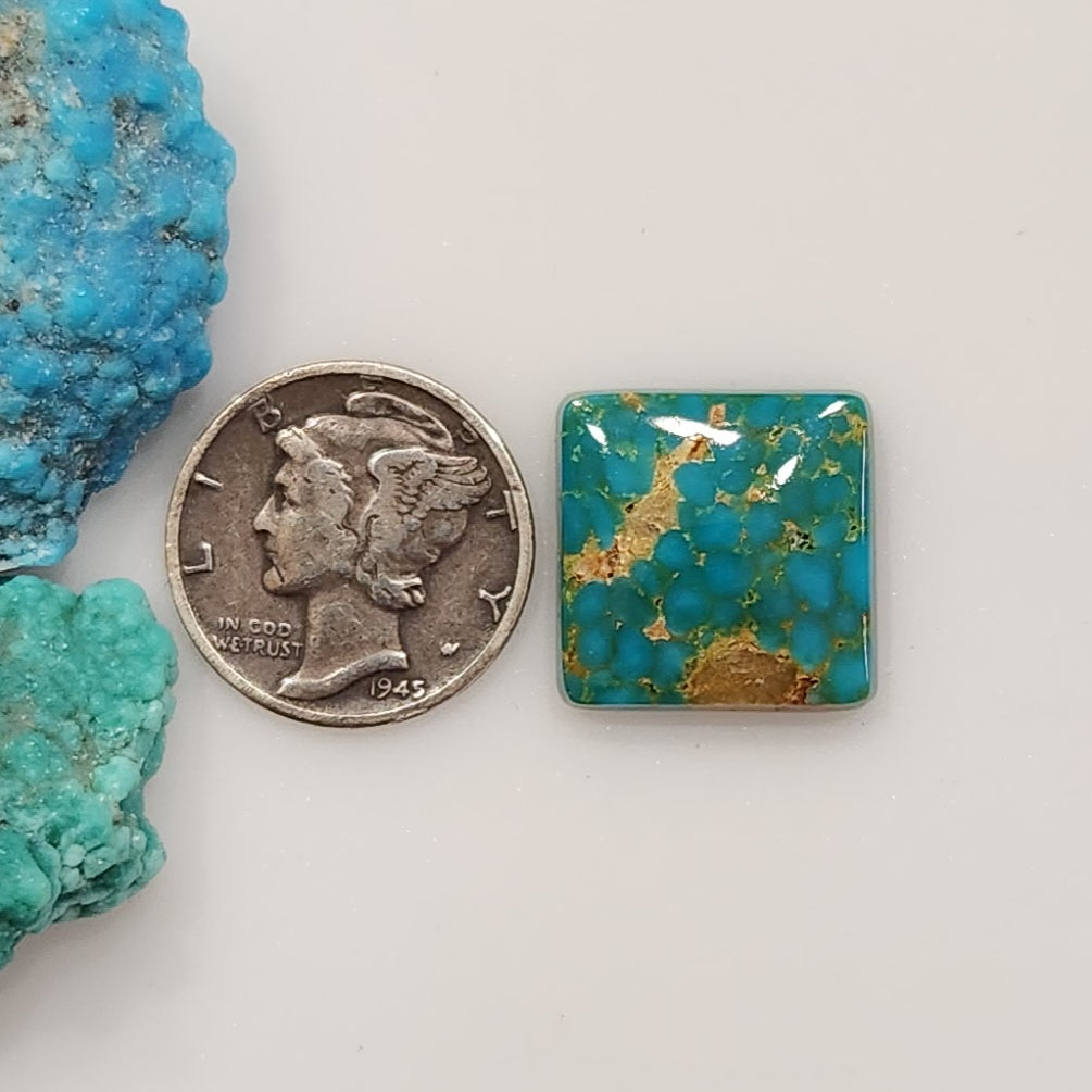 Kingman Hardy Pit Turquoise