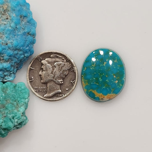 Kingman Hardy Pit Turquoise