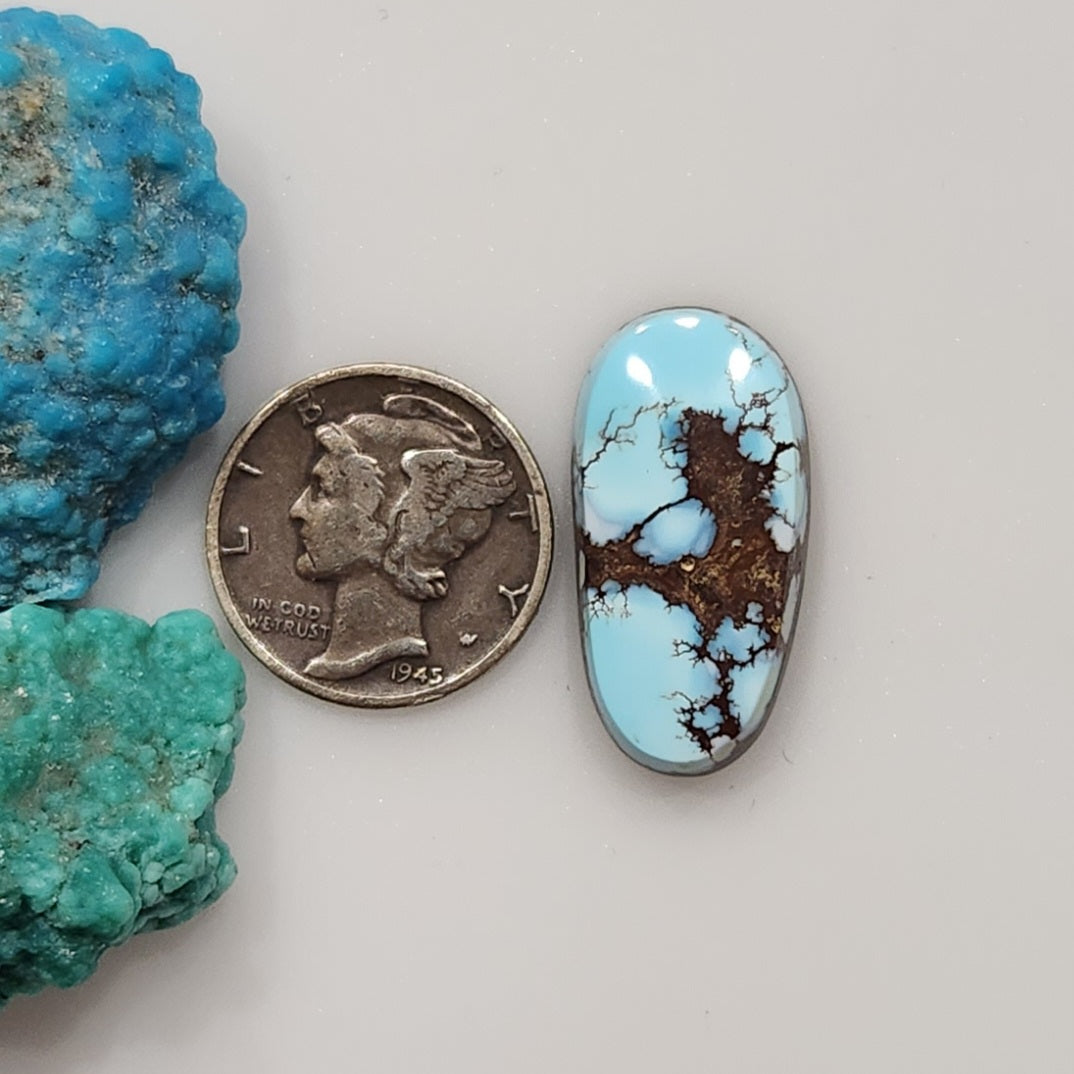 Golden Hills Turquoise